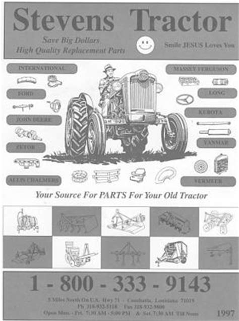 steven tractor parts